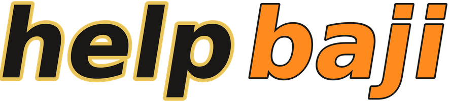 helpbaji logo